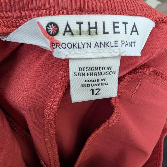 Athleta Brooklyn Mid Rise Ankle Pant - Picture 9 of 9